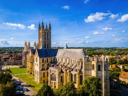 Boleto de entrada de la catedral de Canterbury