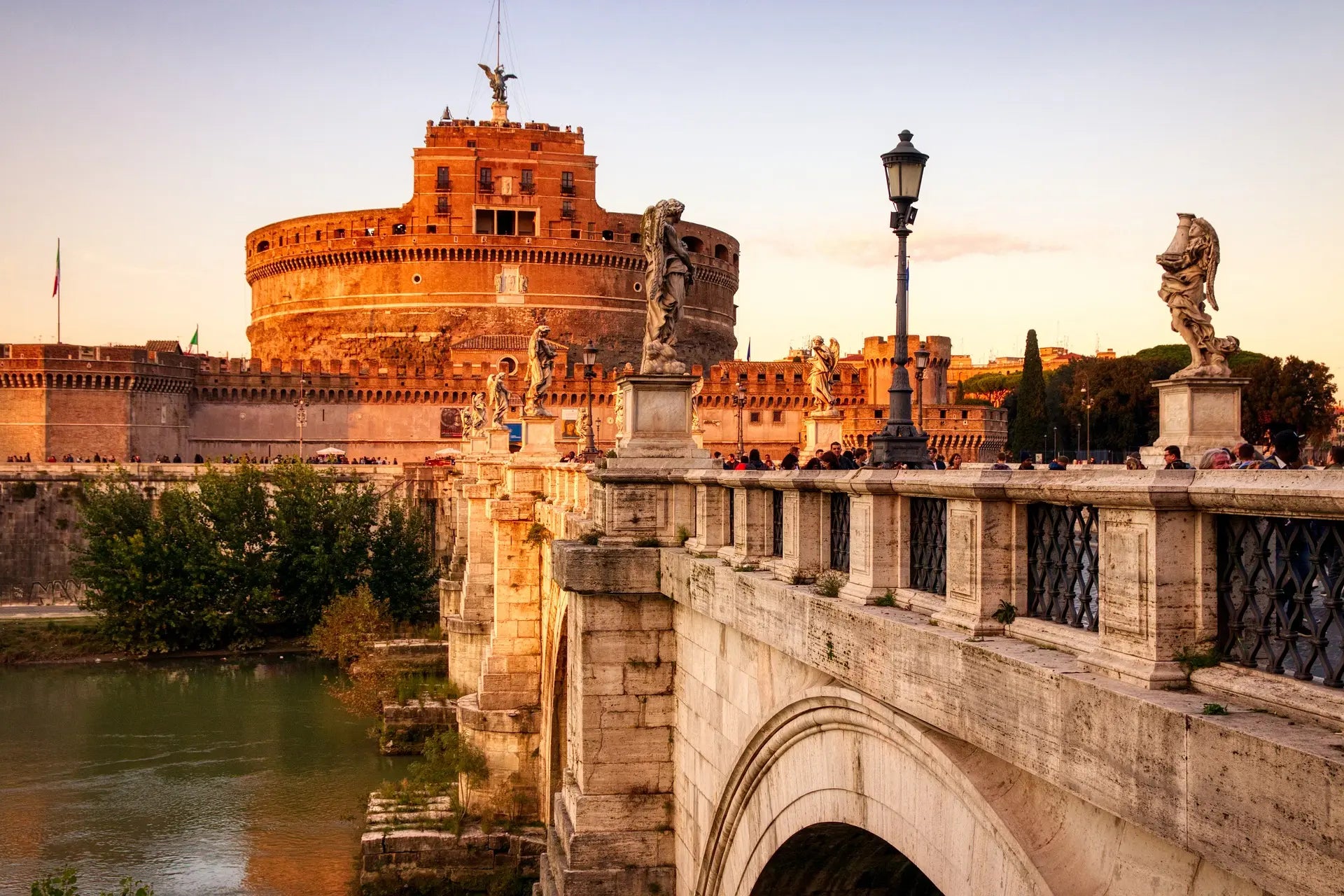 Castel Sant'Angelo：エントリーチケット