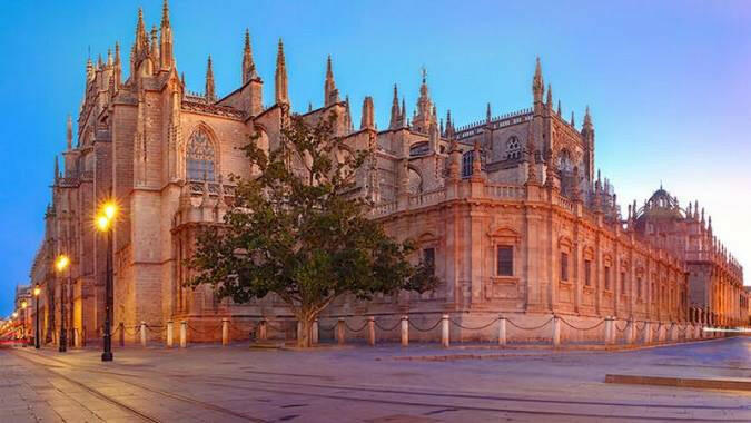 Catedral de Sevillaの入りチケット