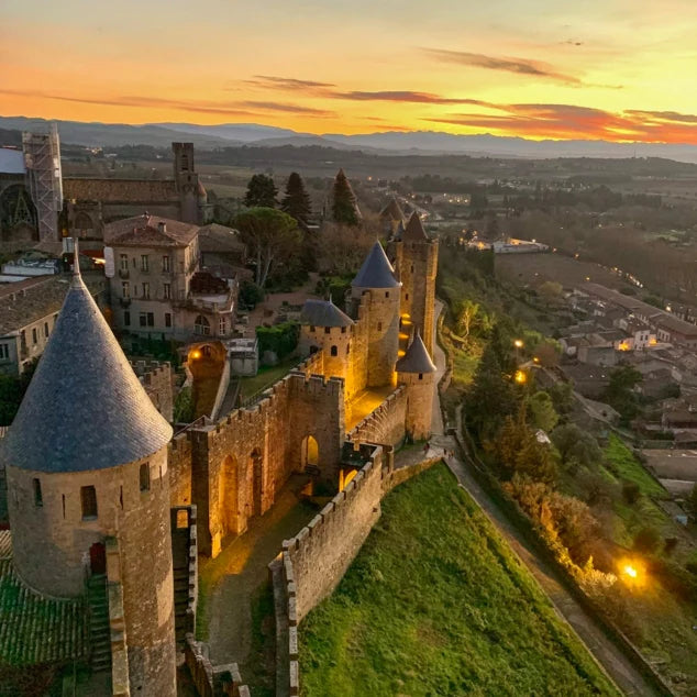 Замок и валы Carcassonne - входной билет