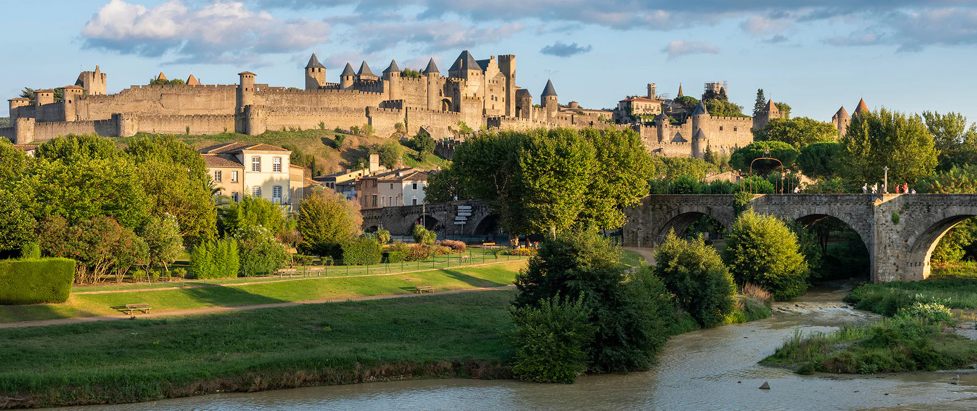 Castle and Ramparts of Carcassonne - entrébiljett