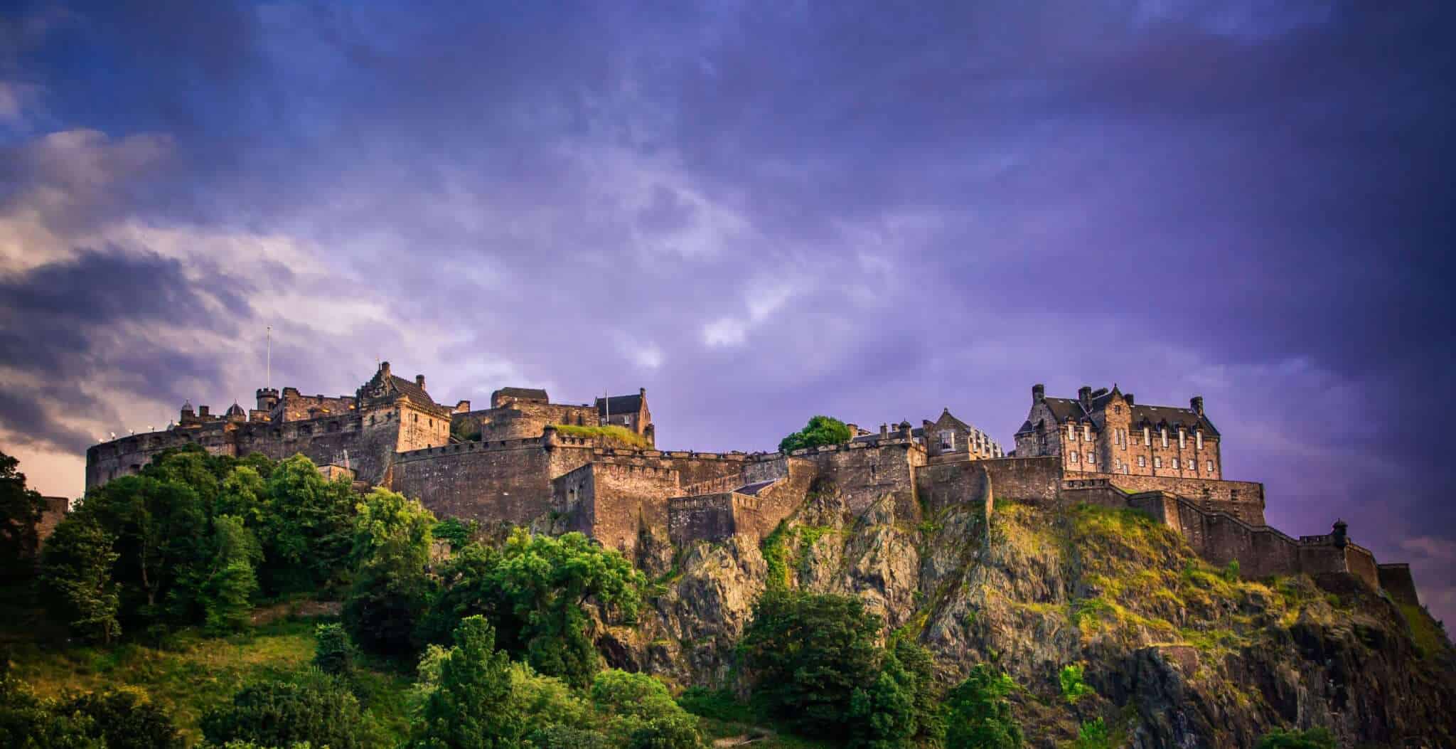 Hrad Edinburgh - vstupní lístek