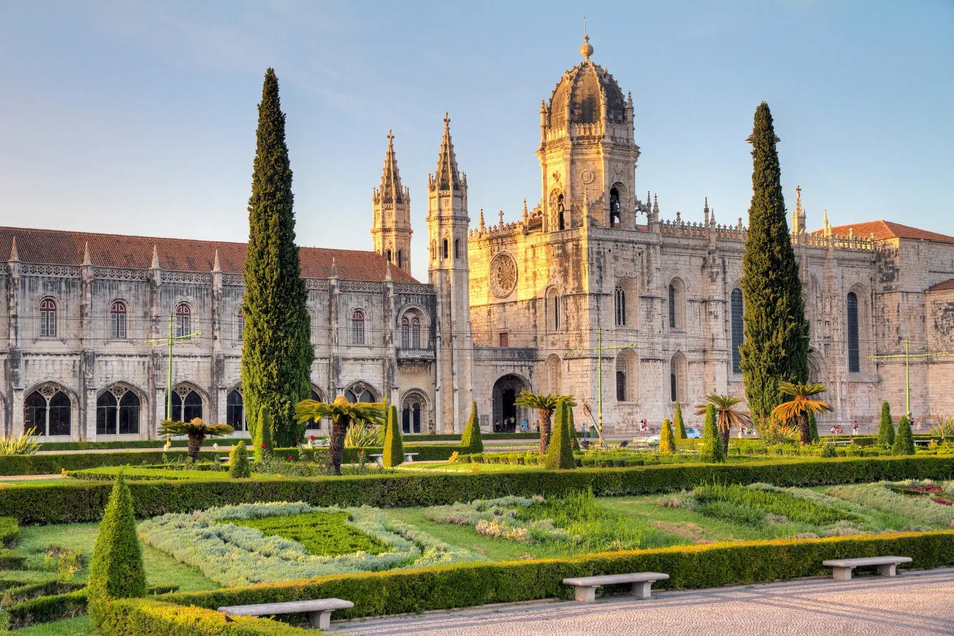 دير Jerónimos: تذكرة الدخول إلى الخط