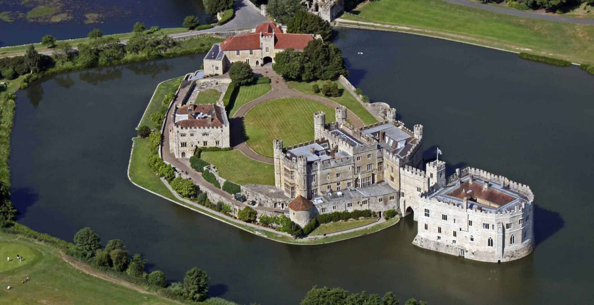 Inträdesbiljett till Leeds Castle