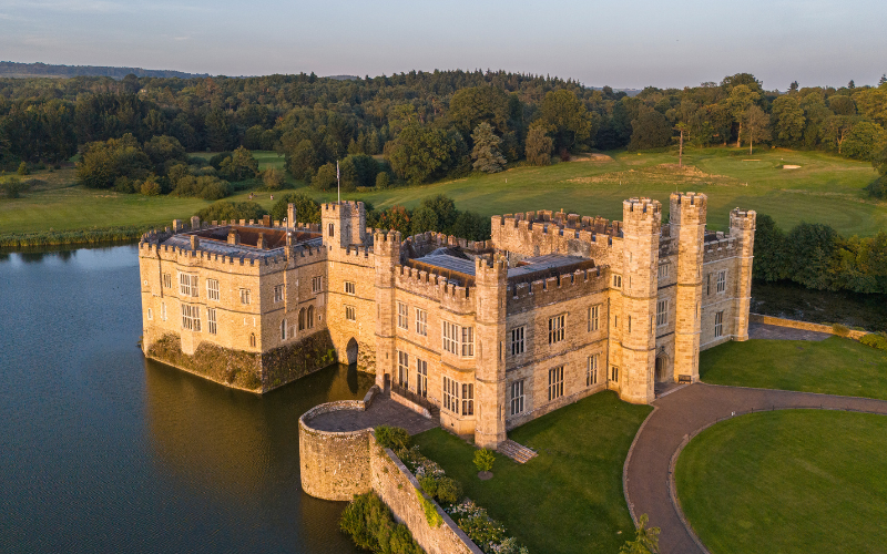 Bilhete de entrada do castelo de Leeds