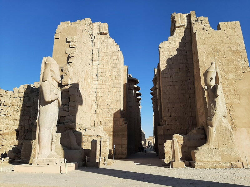 Karnak Temple：ラインチケットをスキップします