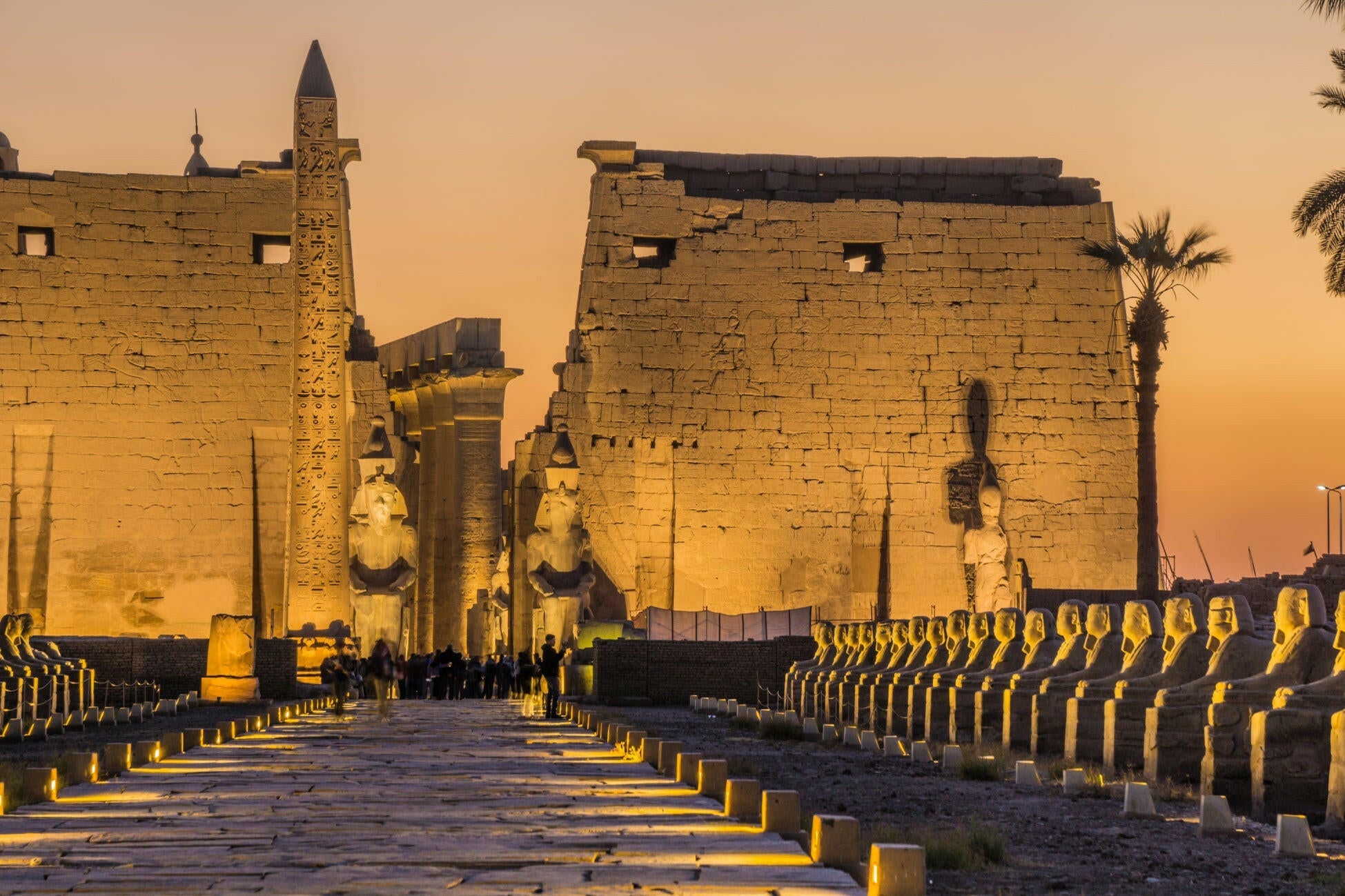 Skip-the-line ticket voor de Luxor-tempel