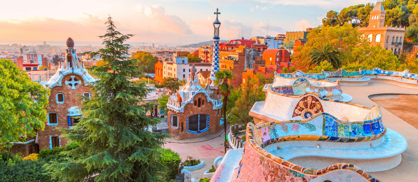 Park Güell: билеты на вход