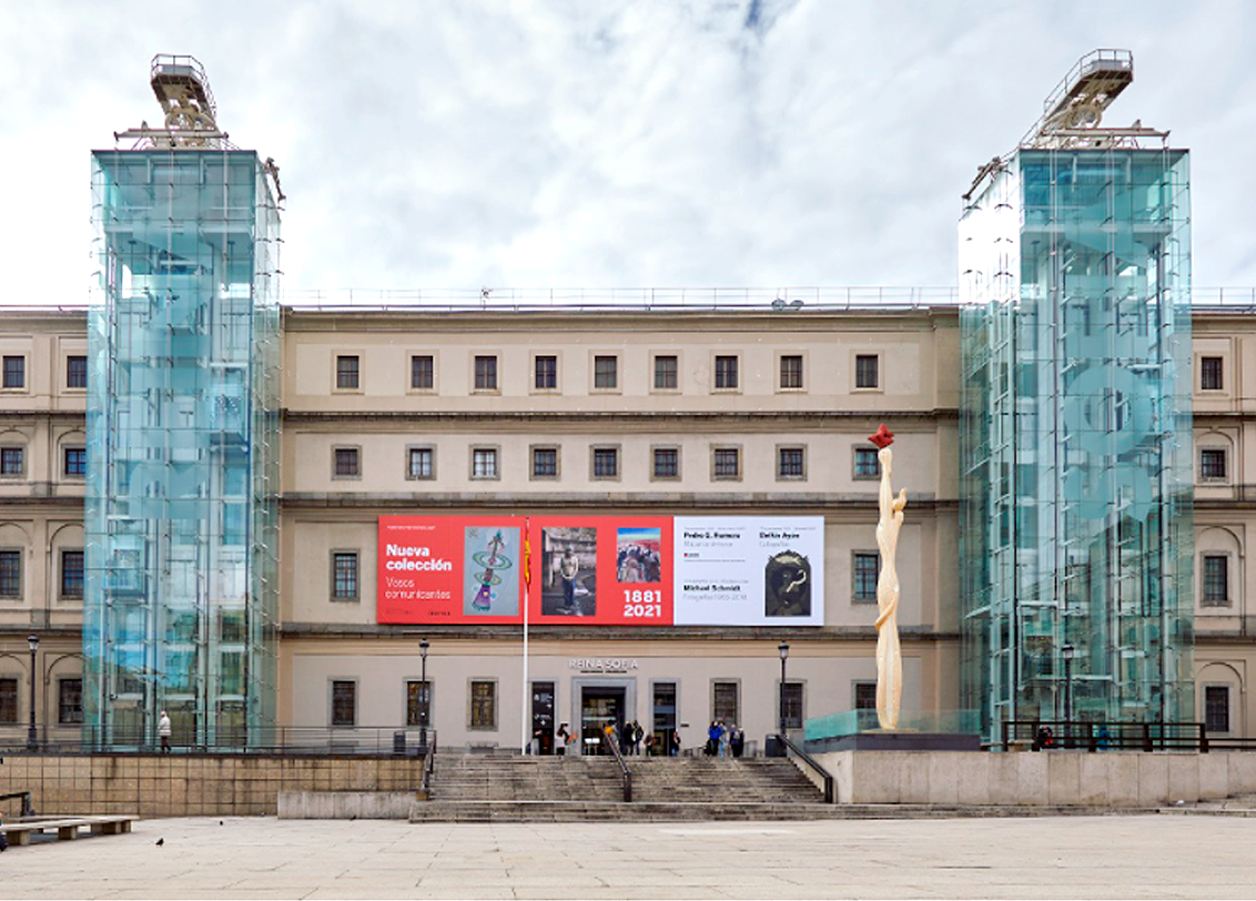 Museo Reina Sofía Eingangsticket