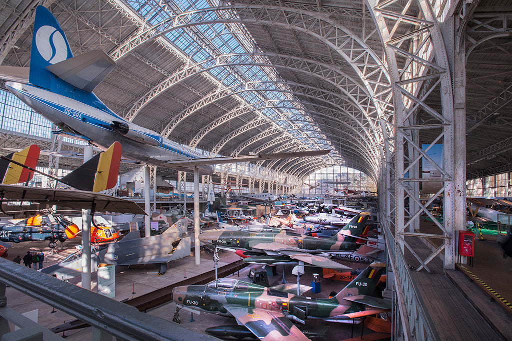 Toegangskaart naar het Royal Museum of the Armed Forces and Military History