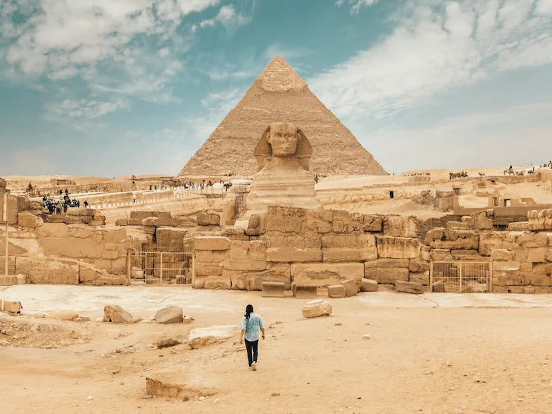 Giza Necropolis: تذكرة تخطي الخط