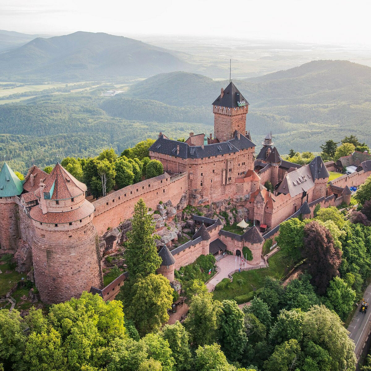 قلعة Haut-Koenigsbourg: تذكرة الدخول